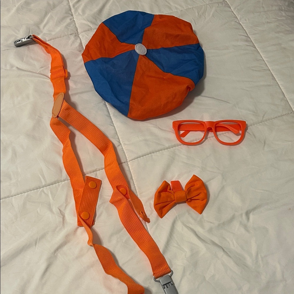 Kids Blippi Costume Accessories Set